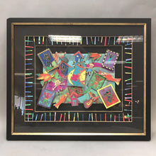 Load image into Gallery viewer, &quot;Of Human Kind&quot; Framed 3D Collage by Jane Murray Lewis (16x19)
