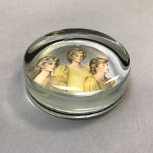 Load image into Gallery viewer, John Merton Paperweight - Princess Diana of Wales (2.75&quot;)
