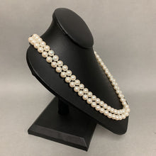 Load image into Gallery viewer, Vintage Carolee Long Faux Pearl Necklace Signed (48&quot;)
