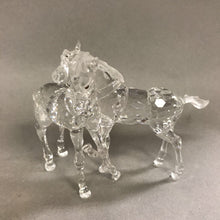 Load image into Gallery viewer, Swarovski Crystal Figurine 7612 000 003 Pair of Foals Playing Horses 174958
