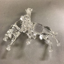 Load image into Gallery viewer, Swarovski Crystal Figurine 7612 000 003 Pair of Foals Playing Horses 174958

