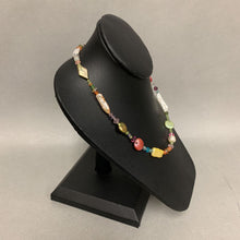 Load image into Gallery viewer, Multicolor Swarovski Crystal Bead Freshwater Pearl Necklace (17&quot;)
