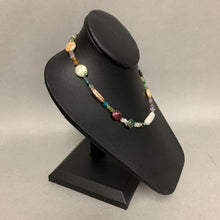 Load image into Gallery viewer, Multicolor Swarovski Crystal Bead Freshwater Pearl Necklace (17&quot;)
