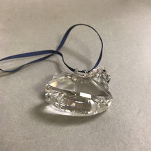 Load image into Gallery viewer, Swarovski Rocking Horse Ornament Retired 0718988 (1.5&quot;)
