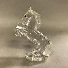 Load image into Gallery viewer, Swarovski Crystal Figurine Rearing White Stallion Horse 174958 (4.5&quot;)
