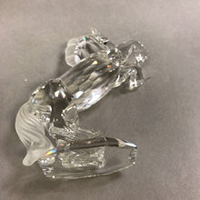Load image into Gallery viewer, Swarovski Crystal Figurine Rearing White Stallion Horse 174958 (4.5&quot;)

