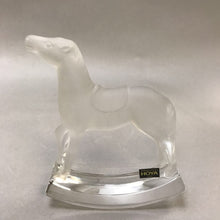 Load image into Gallery viewer, Vintage Hoya Crystal Glass Rocking Horse Figurine (5x4)
