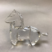 Load image into Gallery viewer, Baccarat Crystal France Trojan Horse Figurine (3.5x3)
