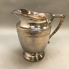 Load image into Gallery viewer, Silvercraft Bros Silverplate Pitcher (9&quot;)
