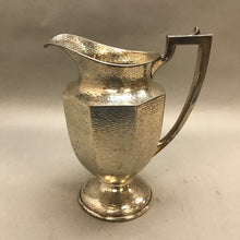 Load image into Gallery viewer, Homan Silverplate Pitcher (10&quot;)
