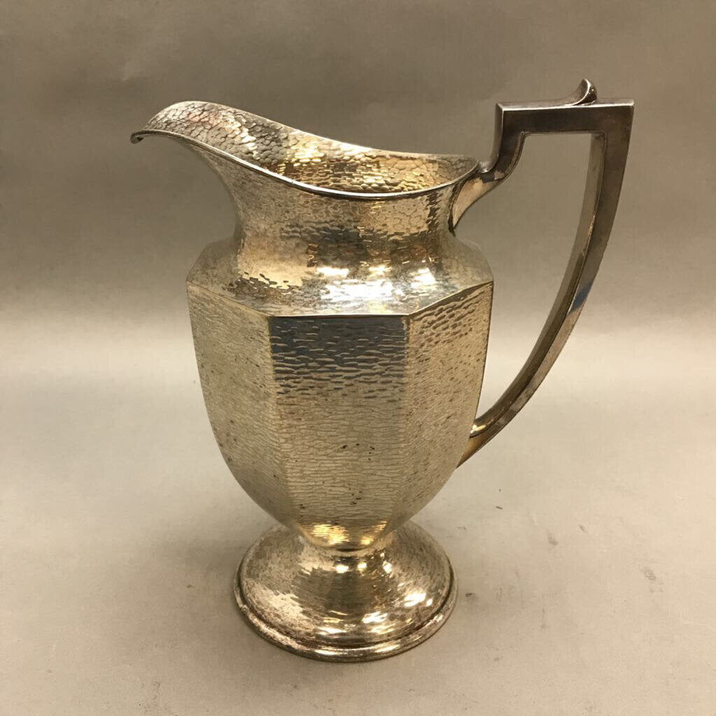 Homan Silverplate Pitcher (10