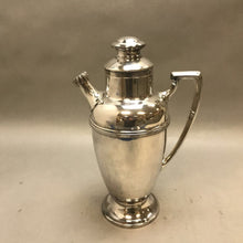 Load image into Gallery viewer, Deerfield Silverplate Coffee Pot / Pitcher (13&quot;)
