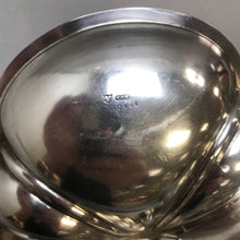 Load image into Gallery viewer, Silverplate Divided Bonbon Dish (~4x10.5x10)
