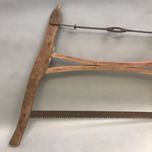 Load image into Gallery viewer, Antique Cross-Cut Bow Saw (24x34)
