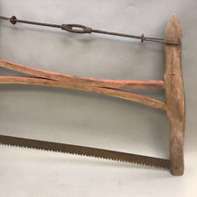 Load image into Gallery viewer, Antique Cross-Cut Bow Saw (24x34)
